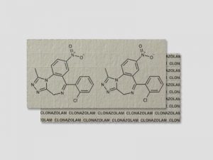 Clonazolam Blotters