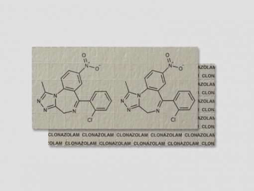 Clonazolam Blotters