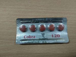 Cobra-120 Tablets