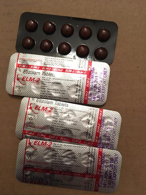 Etizolam 2mg Tablets