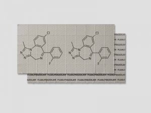 Flualprazolam Blotters