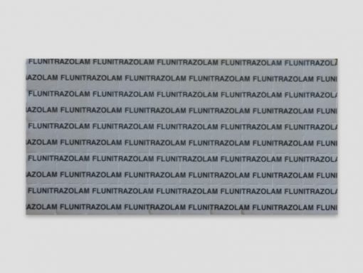 Flunitrazolam Blotters