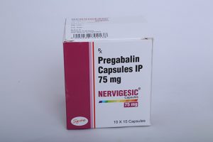 Pregabalin 75mg Capsules