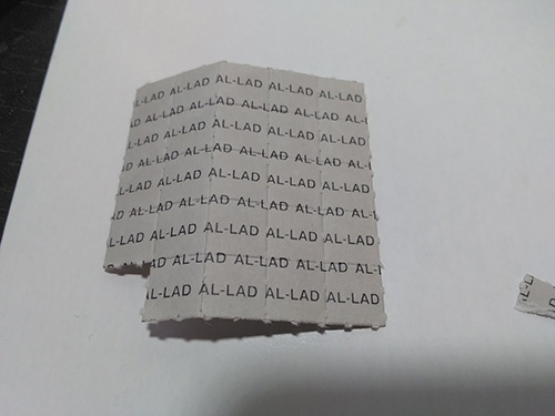 AL-LAD Blotters