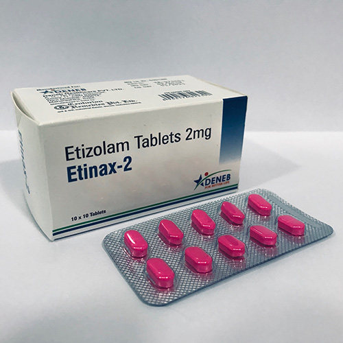 Etinax 2 mg Etizolam