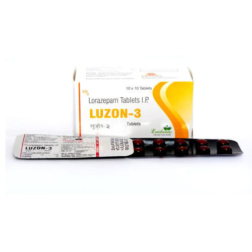 Lorazepam 3mg Tablets