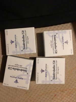 Nandrobolin-250 Alpha Pharma