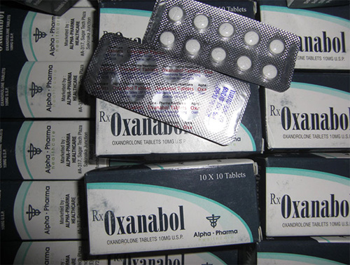 Oxanabol Alpha Pharma