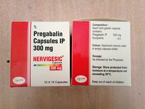 Pregabalin 300mg Capsules